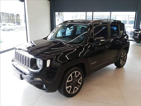 JEEP RENEGADE 1.8 16V FLEX LONGITUDE 4P AUTOMÁTICO JEEP RENEGADE 1.8 16V FLEX LONGITUDE 4P AUTOMÁTICO